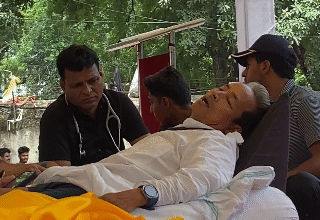 Sonam Wangchuk Hunger Strike during NEET-UG 2026 protest