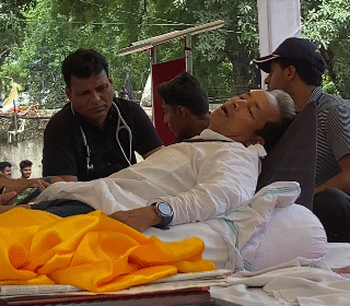 Sonam Wangchuk Hunger Strike during NEET-UG 2026 protest