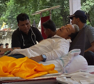 Sonam Wangchuk Hunger Strike during NEET-UG 2026 protest