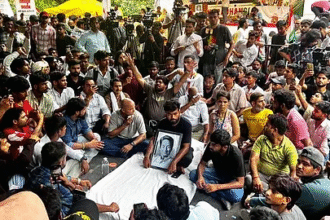 CJP Jantar Mantar Protest