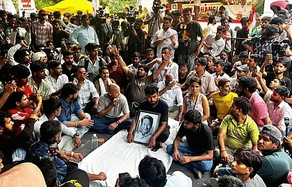 CJP Jantar Mantar Protest