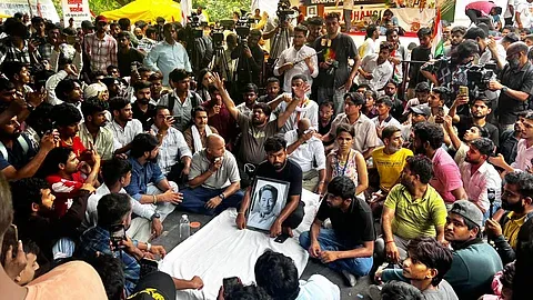 CJP Jantar Mantar Protest