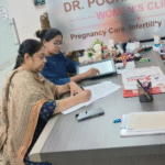 Indore PCPNDT Action at Dr. Diksha Women's Clinic on Khandwa Road by Collector Shivam Verma