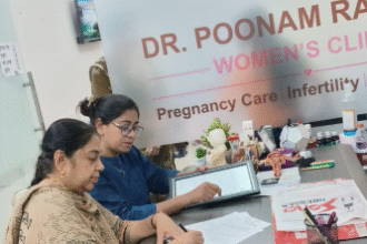 Indore PCPNDT Action at Dr. Diksha Women's Clinic on Khandwa Road by Collector Shivam Verma