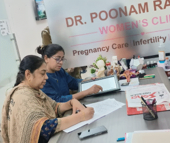 Indore PCPNDT Action at Dr. Diksha Women's Clinic on Khandwa Road by Collector Shivam Verma