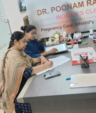 Indore PCPNDT Action at Dr. Diksha Women's Clinic on Khandwa Road by Collector Shivam Verma