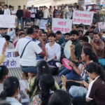 Bhanwarkuan Student Protest Day 25