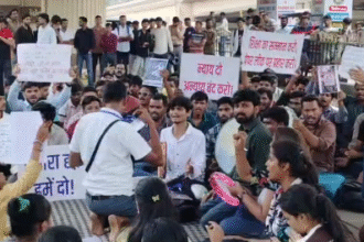 Bhanwarkuan Student Protest Day 25