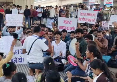 Bhanwarkuan Student Protest Day 25