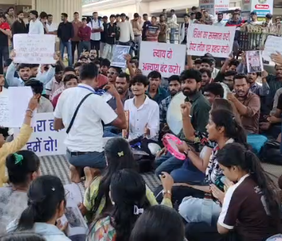 Bhanwarkuan Student Protest Day 25
