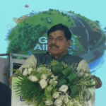 मुख्यमंत्री डॉ. मोहन यादव द्वारा LiuGong India Plant के भूमि-पूजन का आधिकारिक फोटो।