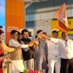 Indore Abu Dhabi Flight Launch