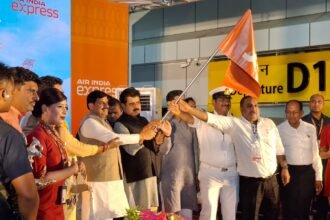 Indore Abu Dhabi Flight Launch