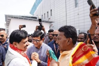 Indore District Hospital Inauguration
