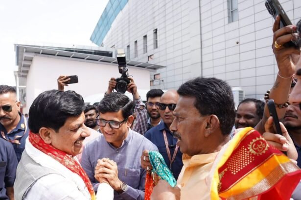 Indore District Hospital Inauguration