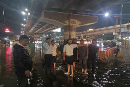 Indore Rain Waterlogging on city roads