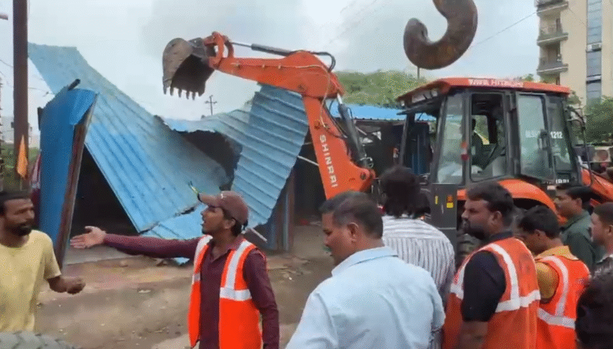 Kanak Smart City Removal Action
