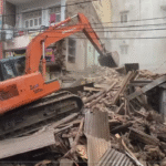 Indore Dangerous Building Action