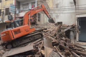 Indore Dangerous Building Action