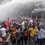 Patna Paper Leak Protest