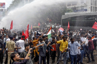 Patna Paper Leak Protest
