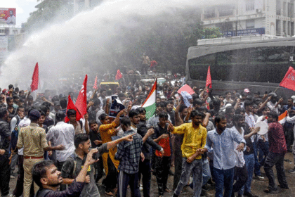 Patna Paper Leak Protest