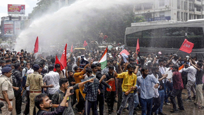 Patna Paper Leak Protest