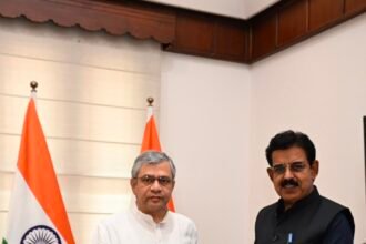 Indore Rail Projects सिंहस्थ 2028 रेलवे स्टेशन विस्तार बैठक