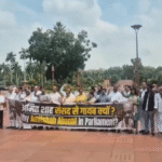Ram Mandir Chadhawa Chori Parliament Protest