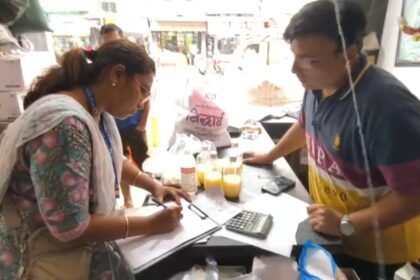 Indore Food Safety Raid 535 Kg Ghee Paneer Seized