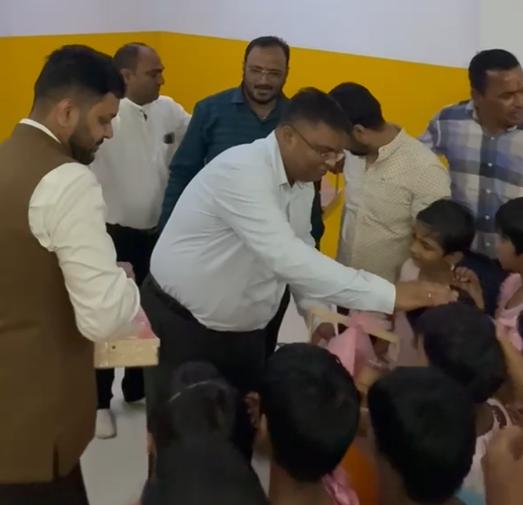 Indore collector rakhi