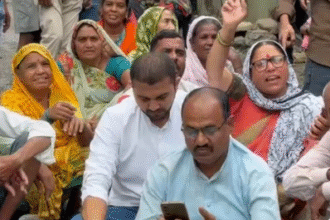 indore-ward-75-road-protest