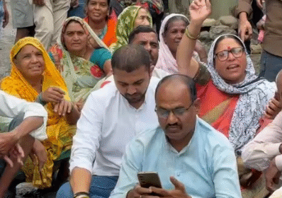 indore-ward-75-road-protest