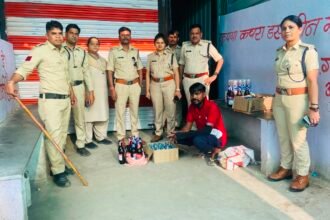 Indore Excise Action