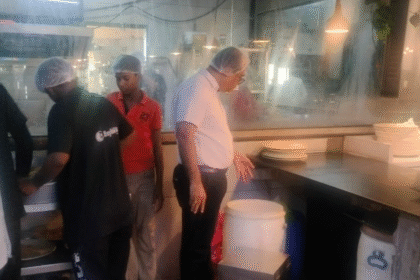 Indore Food License Action