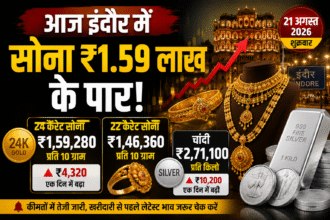Indore gold rate today