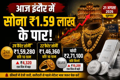 Indore gold rate today