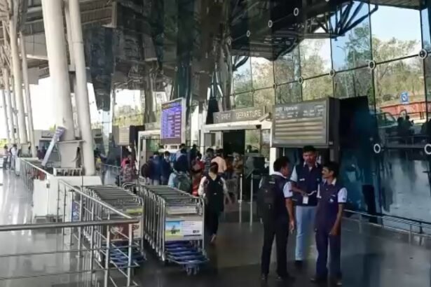 Indore Airport Gold Smuggling