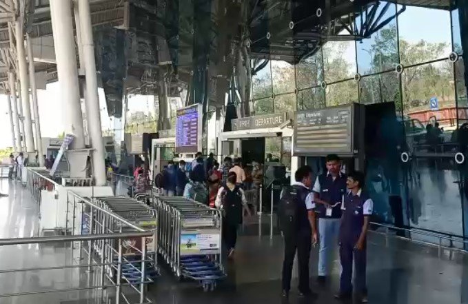 Indore Airport Gold Smuggling