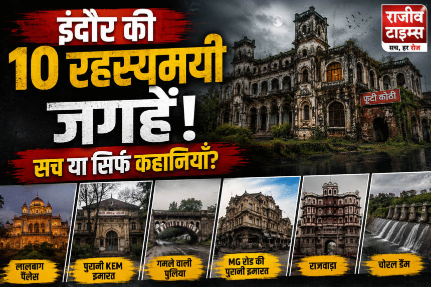 Indore's most haunted places