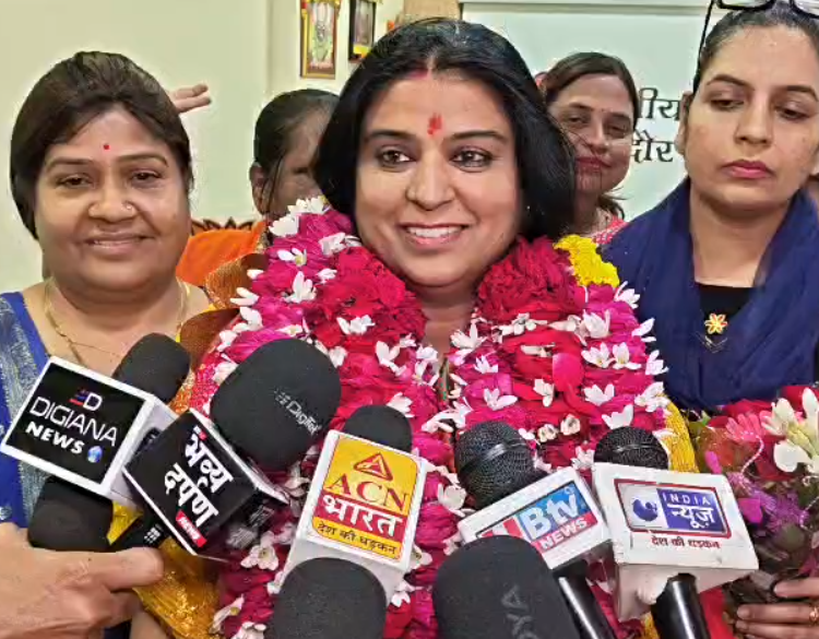 Shreshtha Joshi BJP Indore
