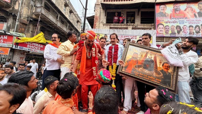 Indore Kawad Yatra