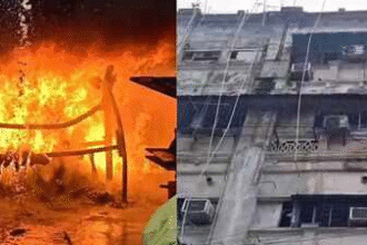 Kolkata Hotel Fire