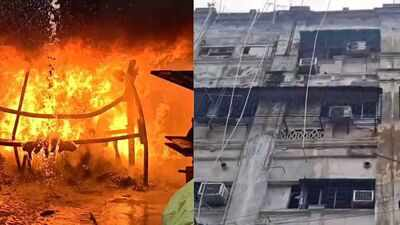 Kolkata Hotel Fire