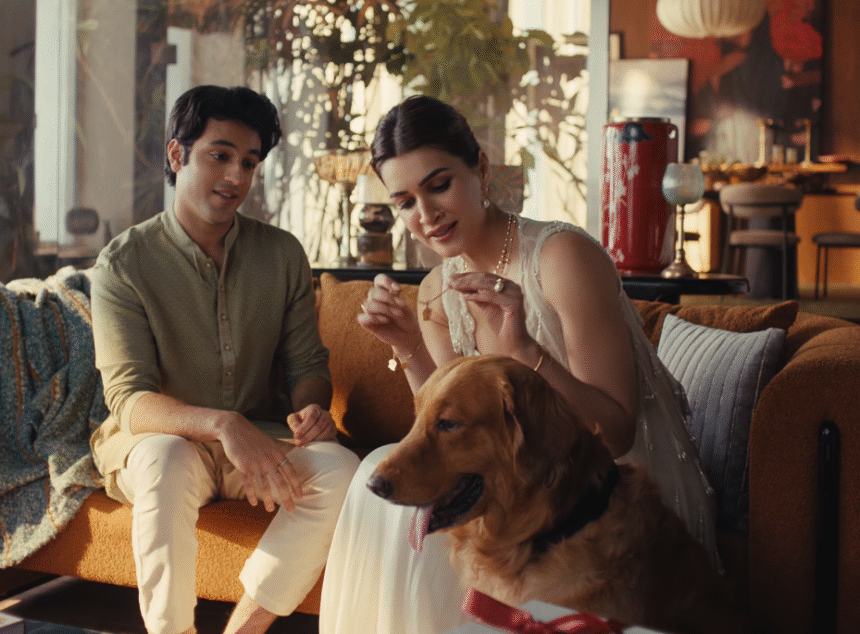 Kriti Sanon GIVA Raksha Bandhan Ad