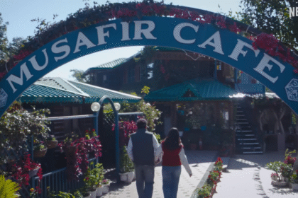 Musafir Cafe Real Location