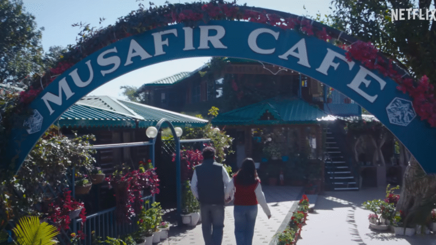 Musafir Cafe Real Location