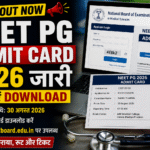 NEET PG Admit Card 2026