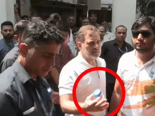 Rahul Gandhi Protest Delhi