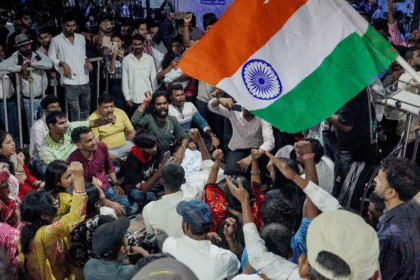 Ranchi Student Protest